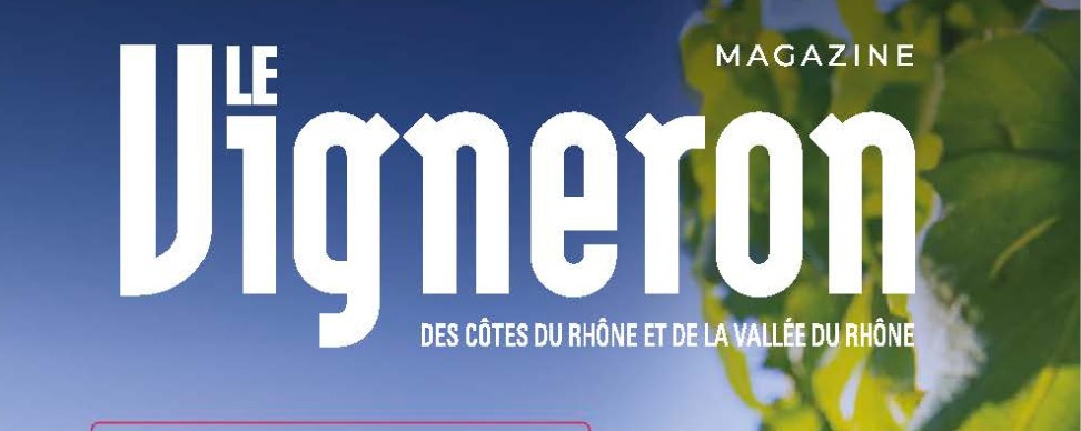 Chauvin Agro à l'honneur dans Le Vigneron