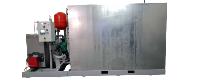 Nouvelle Machine de Traitement Eau Chaude 2021 !