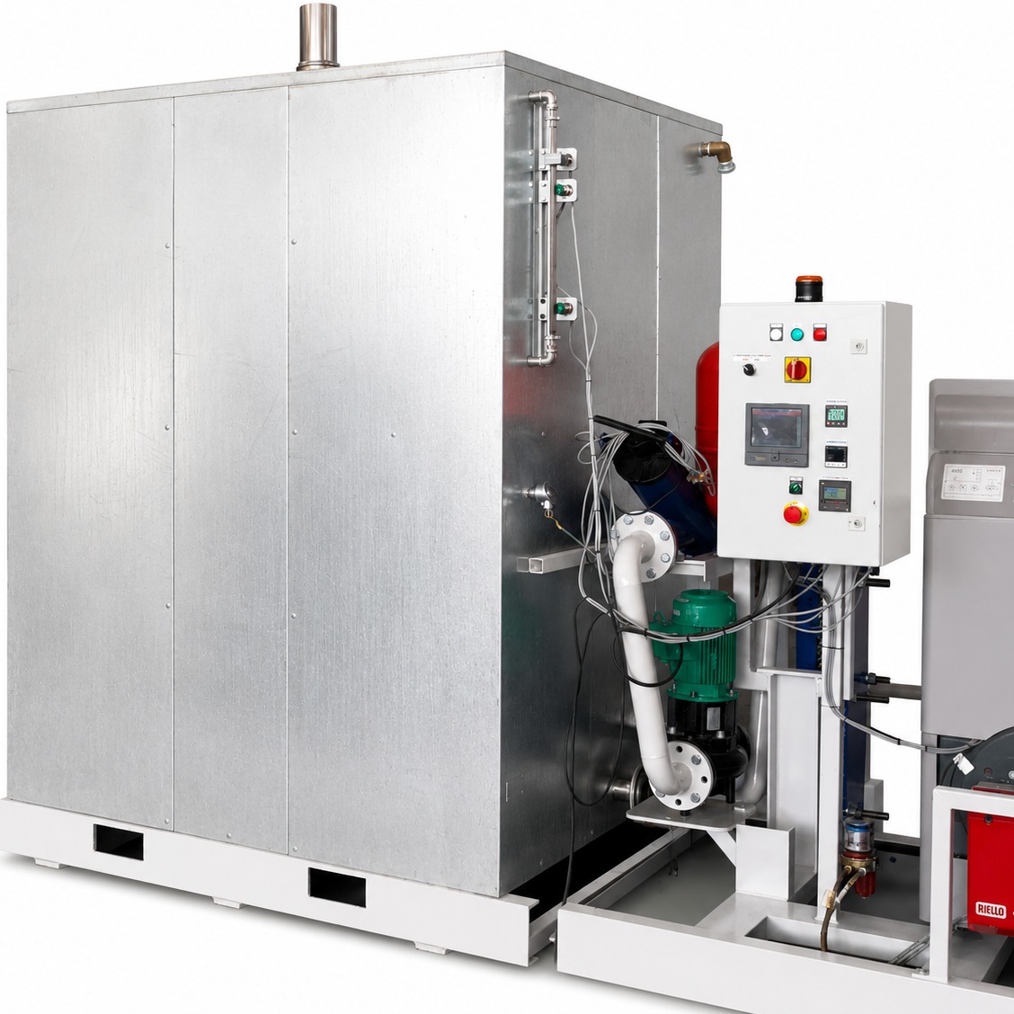 Machine traitement eau chaude
